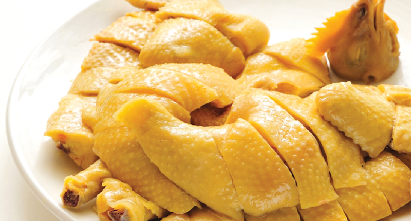 Steamed Chicken(Whole)